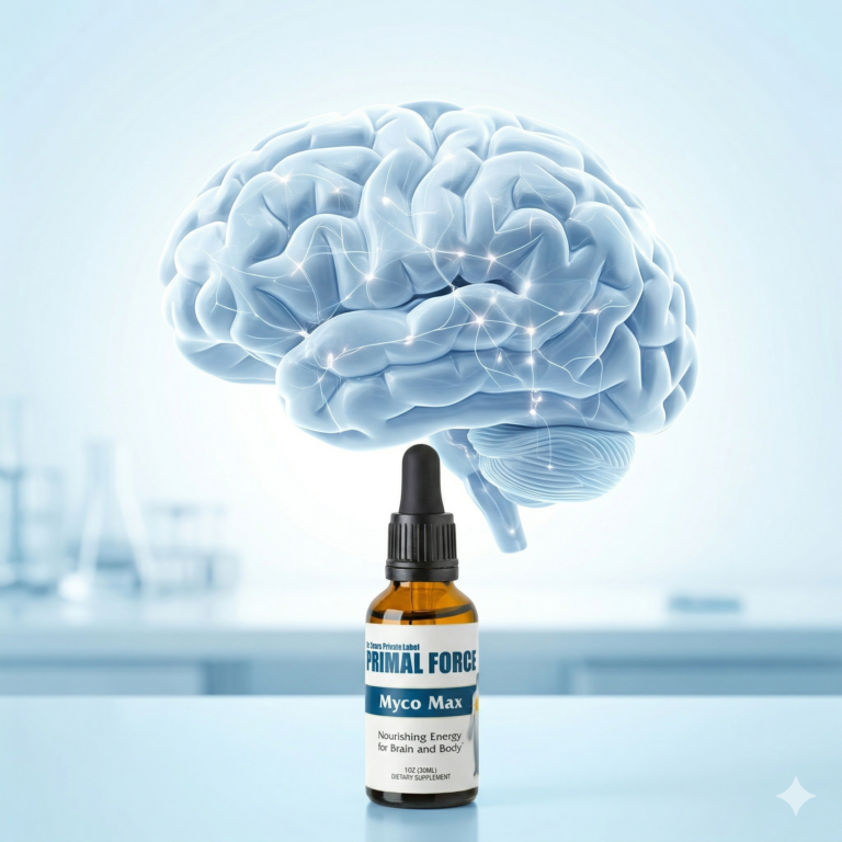 mycomax natural brain health supplement