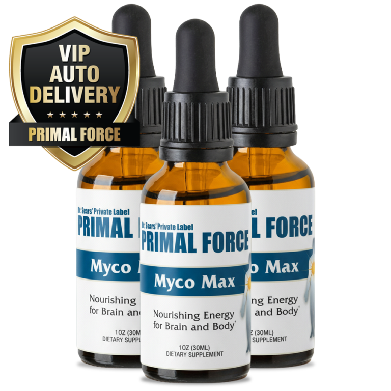 mycomax official product bottle